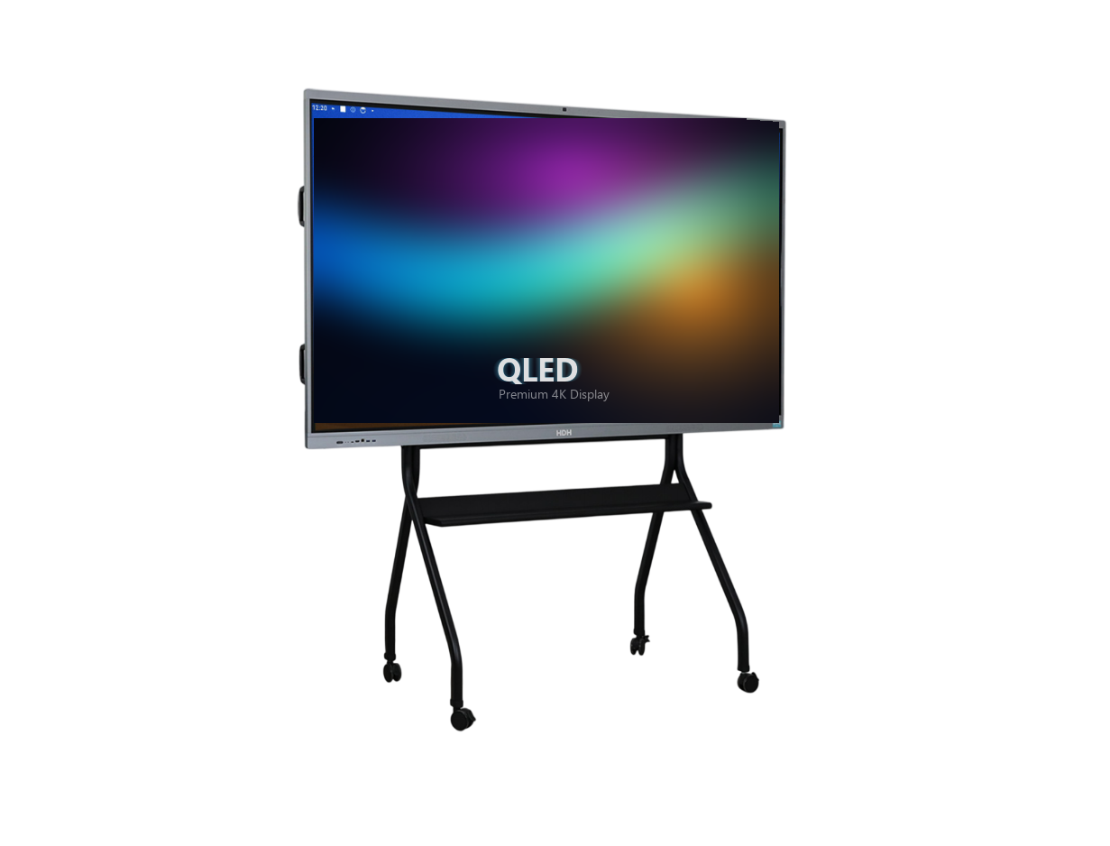전자칠판 EDLA vs RK3588 vs QLED 비교