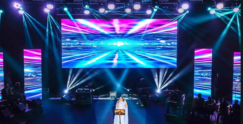 렌탈 LED 설치