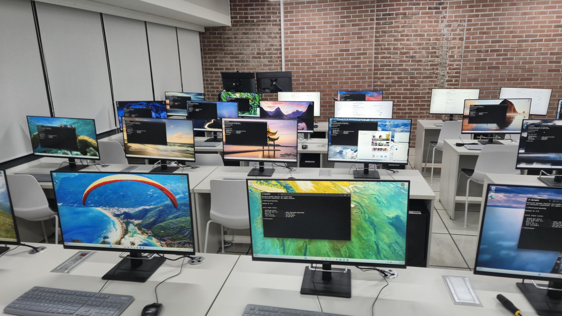 덕성여대 PC실